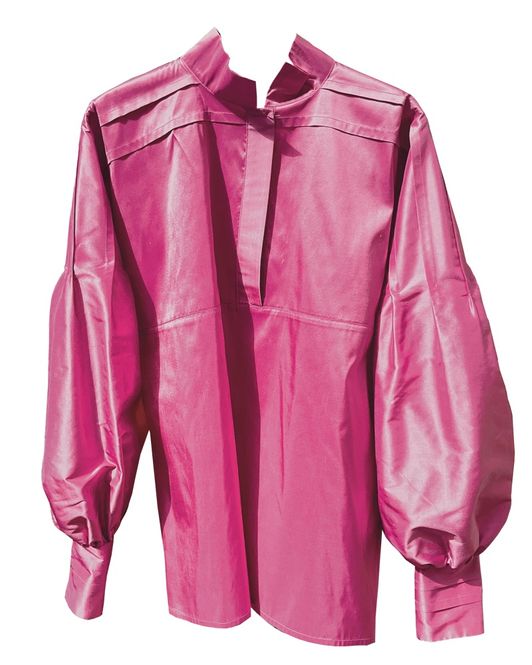 Hovedbilde Rosa silkeskjorte