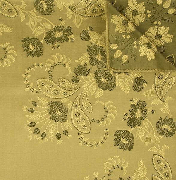 Hovedbilde Silkeskjerf - Tuva Grønn