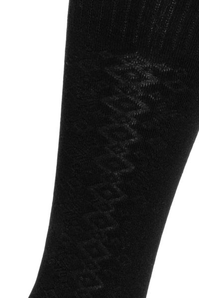 Hovedbilde  Arva bunadsstrømper - Luxa Bambus, sort